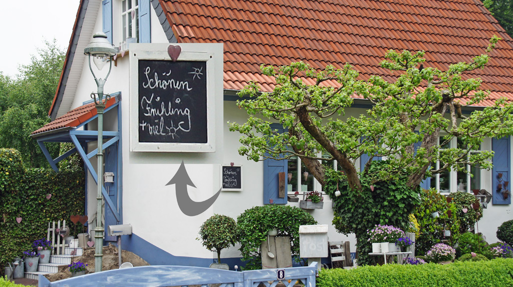 Haus in Schinkel bhf