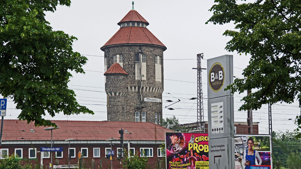 Wasserturm bhf