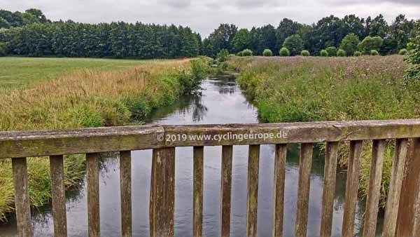 Hachebrücke bei Barrien hache