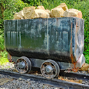 Bergbau berg