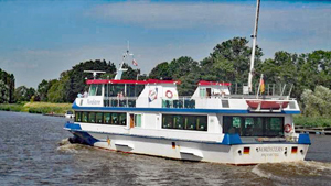 Die Nordstern auf der Oste nordstern