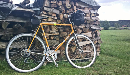 Rennrad mit neuer 3x9-Ausstattung Rennrad