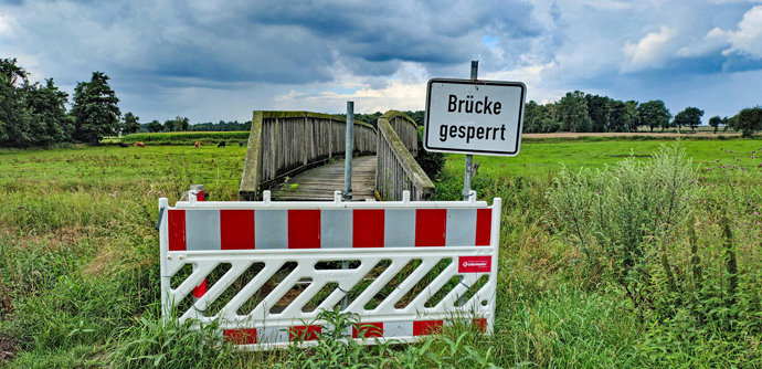 Überraschung auf der Maitour Frohe Ostern